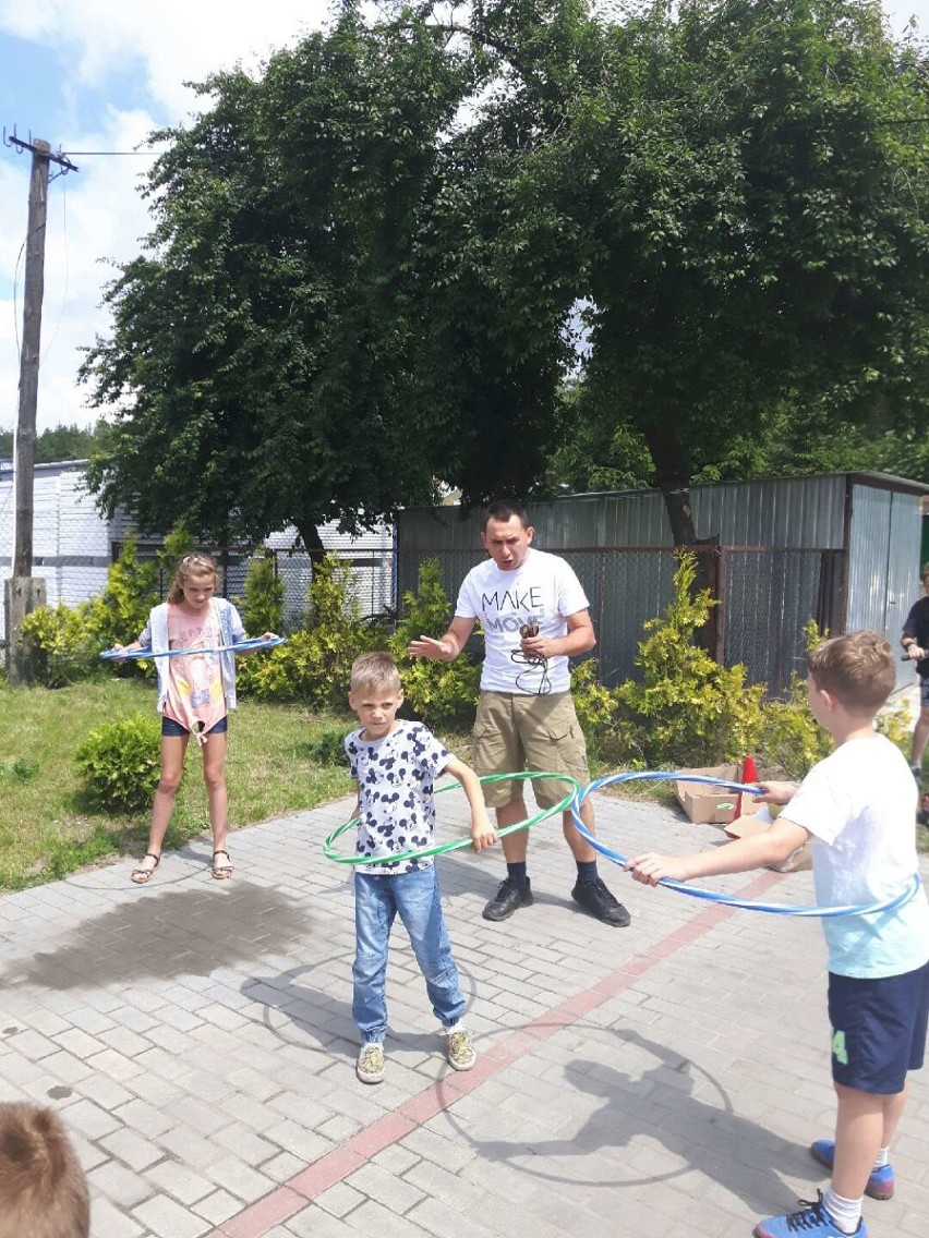 W Białkowie gmina Golub–Dobrzyń miały miejsce obchody sołeckiego Dnia Dziecka