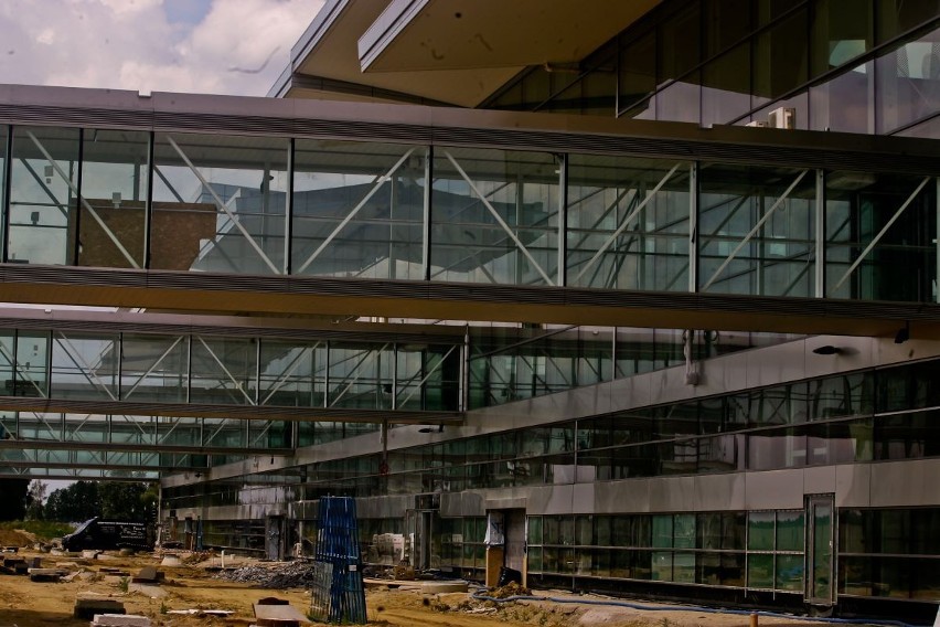 Wrocław: Na nowym terminalu lotniska będzie dodatkowe odwodnienie