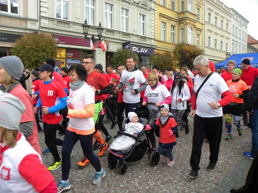 V Bieg Niepodległości w Krotoszynie