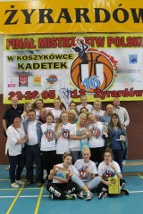 UKS Trops Kartuzy trzeci w Mistrzostwach Polski Koszykarek U-16