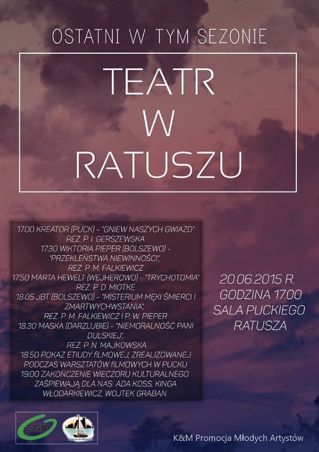 Teatr w ratuszu - Puck