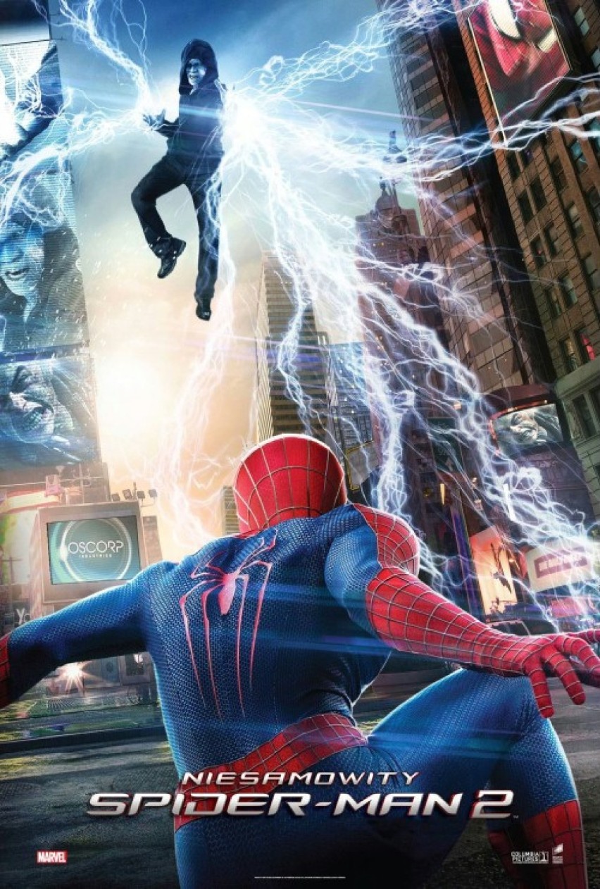 "Niesamowity Spider-Man 2" to amerykański film akcji z...