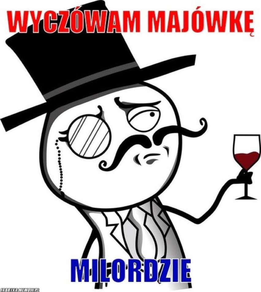 Majówka, majóweczka! Długi weekend oczami internautów [MEMY] 