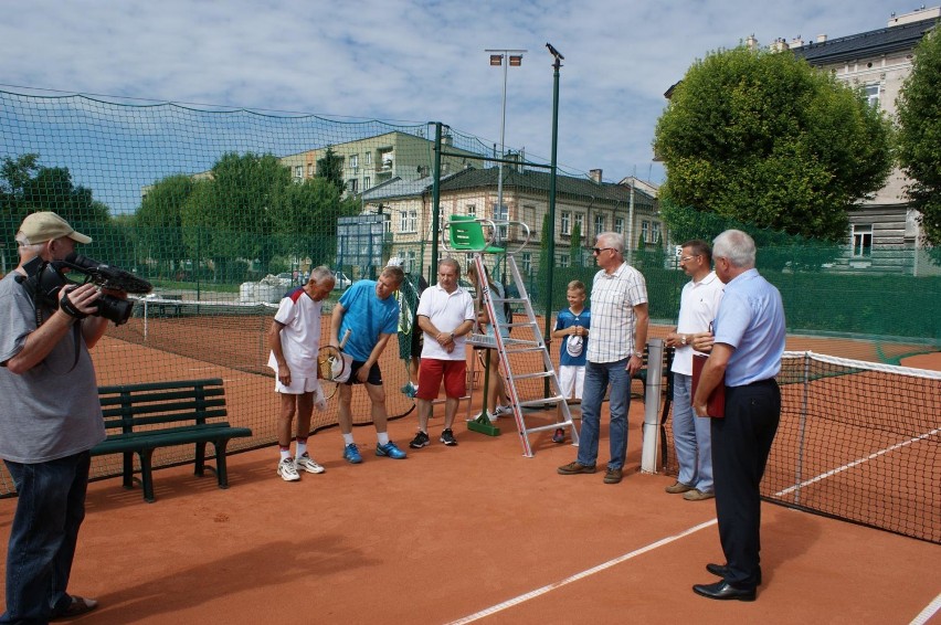 Przemyskie korty tenisowe otwarte po modernizacji