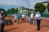 Przemyskie korty tenisowe otwarte po modernizacji [FOTO]