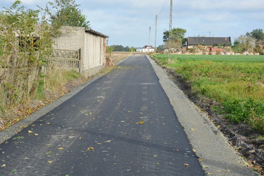 Przebudowa dróg w gminie Łęczyca