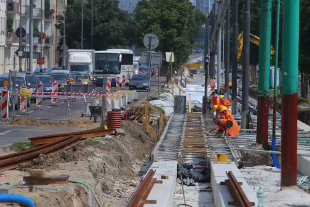 Remont torowiska w centrum. Będzie nowa organizacja ruchu