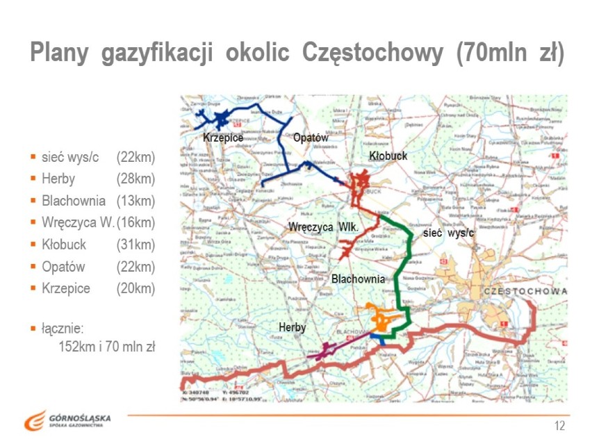 Wreszcie rusza gazyfikacja Krzepic. Tymczasowo gaz będzie pochodził ze stacji LNG