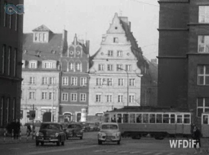 Wrocław w latach 60 XX wieku - Polska Kronika Filmowa