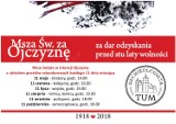 Vota Niepodległej w Archikolegiacie Łęczyckiej w Tumie