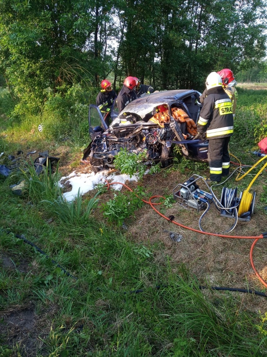 Śmiertelny wypadek w Rembieszowie