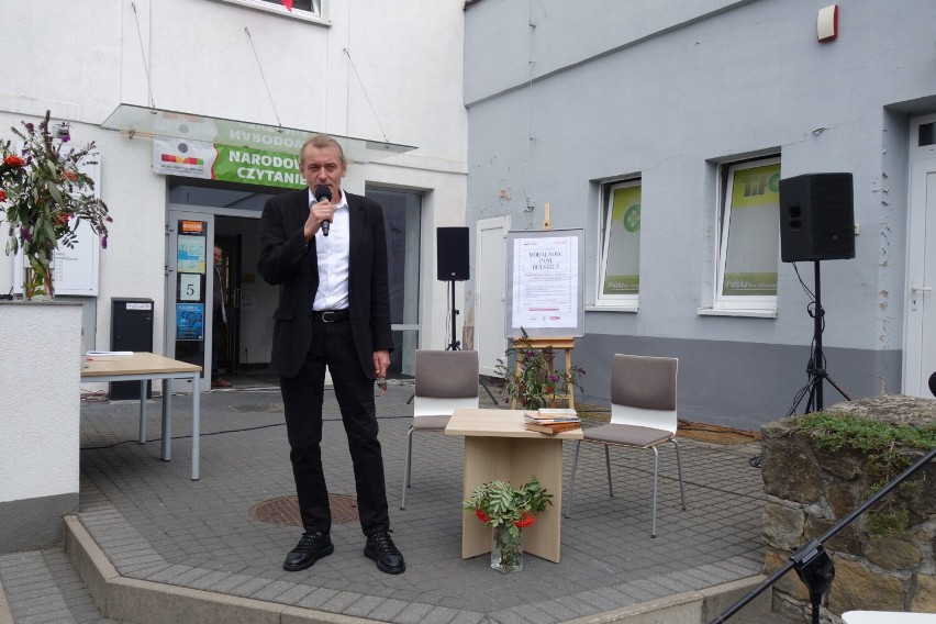 Narodowe Czytanie w kościańskiej bibliotece