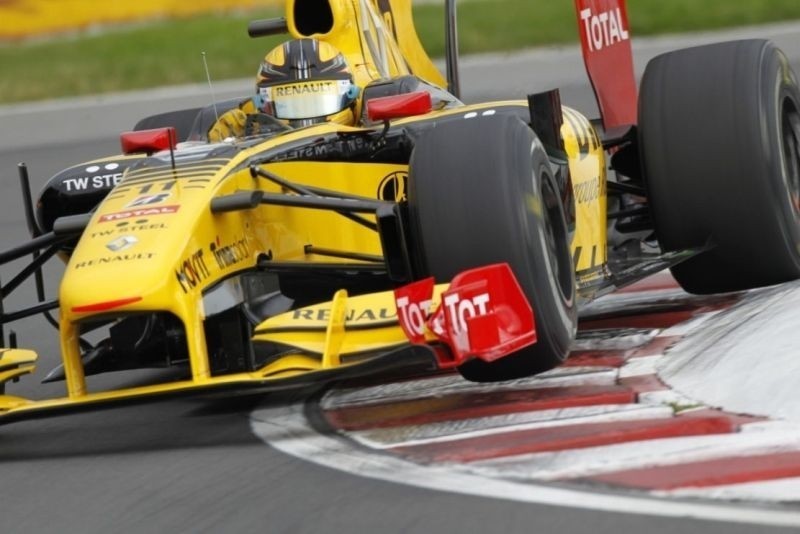 Robert Kubica w bolidzie Renault F1 Team pojawi się jutro na...