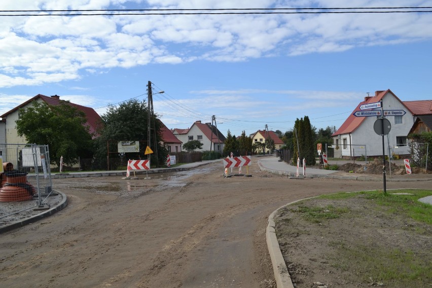 Trwa remont ulicy Kochanowskiego [ZDJĘCIA]. Do zakończenia prac pozostało 2,5 miesiąca