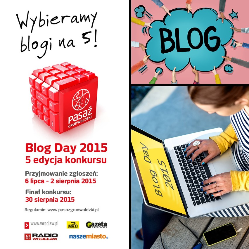 Blog Day 2015 - wygraj zestawy upominków [KONKURS]