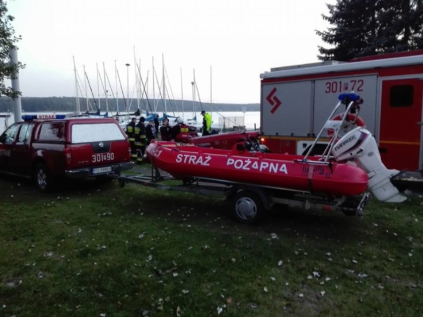 W sobotę służby ratunkowe w Lesznie zostały zawiadomione o...