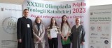 Klaudia Brzozowska z I LO w Bielsku Podlaskim finalistką Olimpiady Teologii Katolickiej