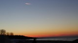 Zachód słońca nad Kanałem Jamneńskim [zdjęcia]