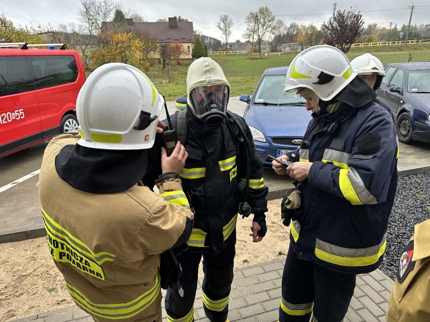 Strażacy z gminy Rybno brali udział w ćwiczeniach! Szkolą się dla mieszkańców (WIDEO I ZDJĘCIA)