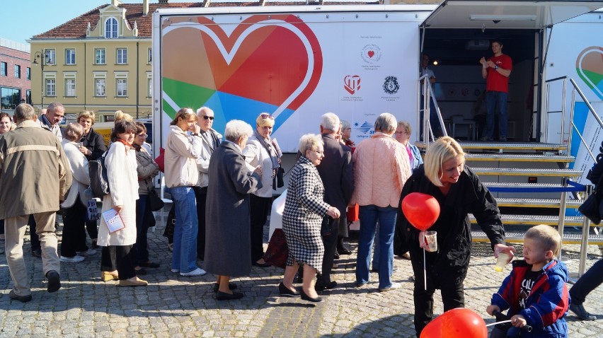 Obchody Światowego Dnia Serca w Bydgoszczy [zdjęcia, wideo]