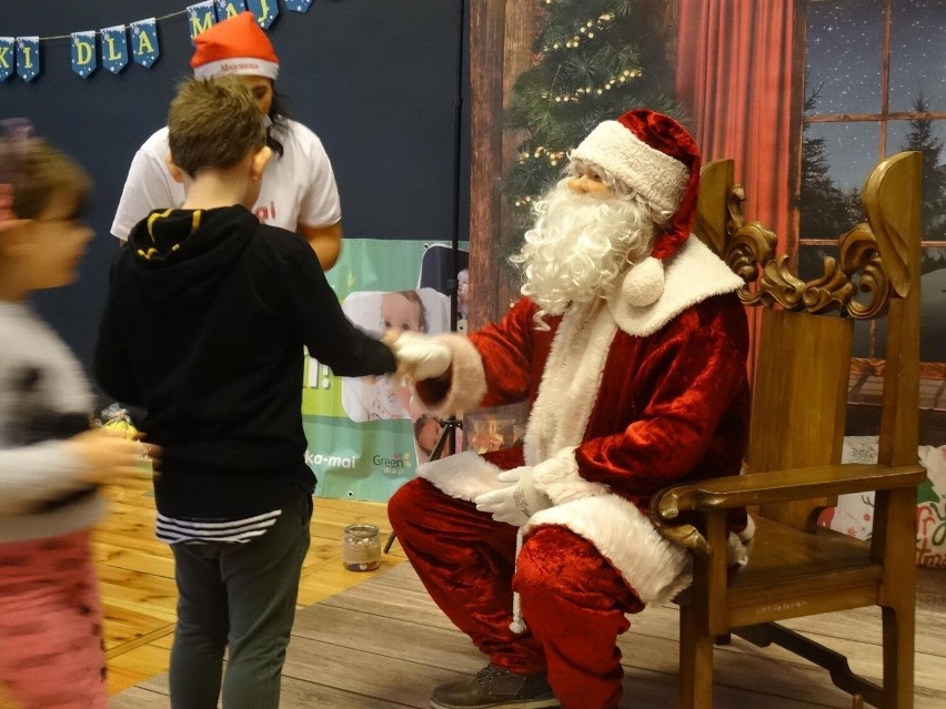 Spotkanie z Mikołajem w Bukowcu