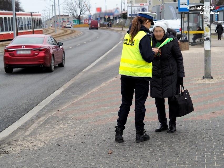 Więcej pieszych zginęło na drogach Częstochowy i okolic. Policja apeluje do kierowców i pieszych