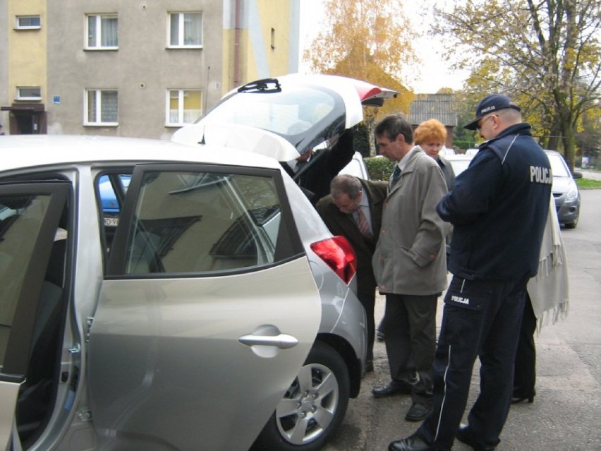 Nowy samochód to kia venga