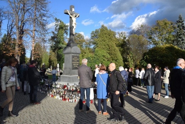 Wszystkich Świętych na cmentarzu komunalnym w Cieszynie