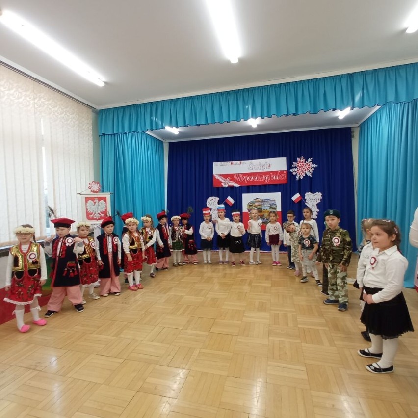 Obchody Narodowego Święta Niepodległości w Przedszkolu...