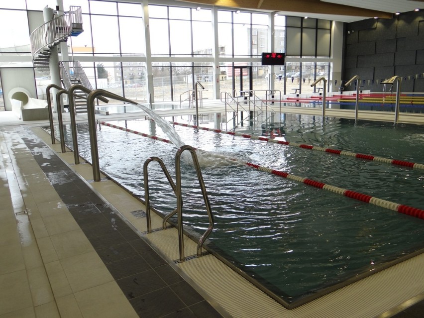 Nowy basen w Radomsku po poprawkach. Trwa odbiór inwestycji