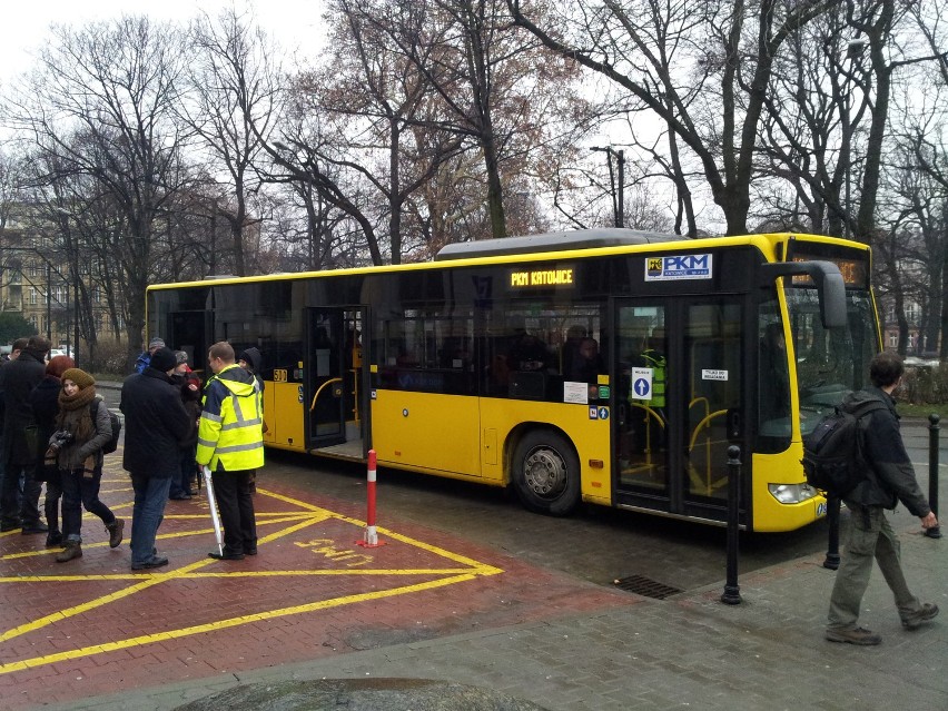 Piotr Uszok zwiedził nowy dworzec autobusowy w Katowicach. Co powiedział?