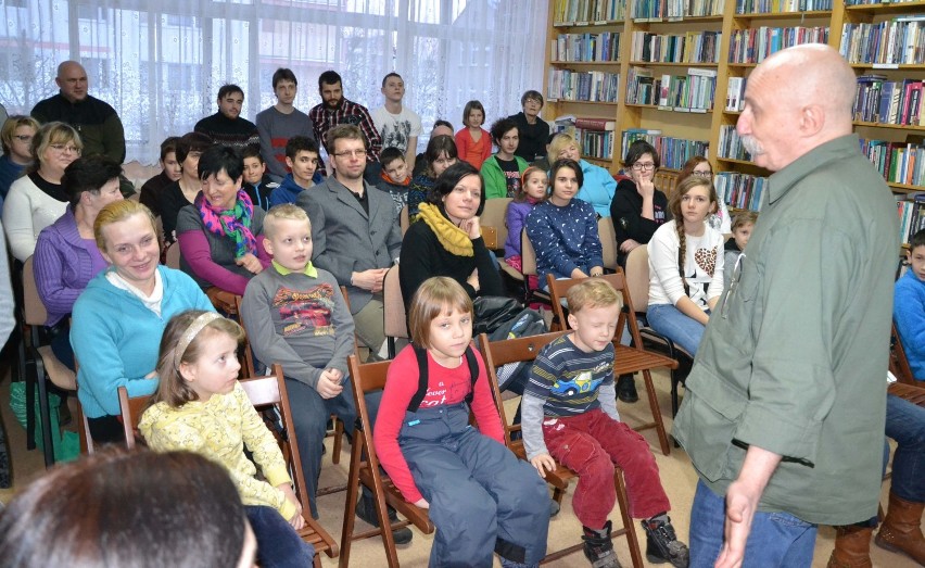 Biblioteka w Malborku. Spotkanie z japonistą Zbigniewem Kiersnowskim