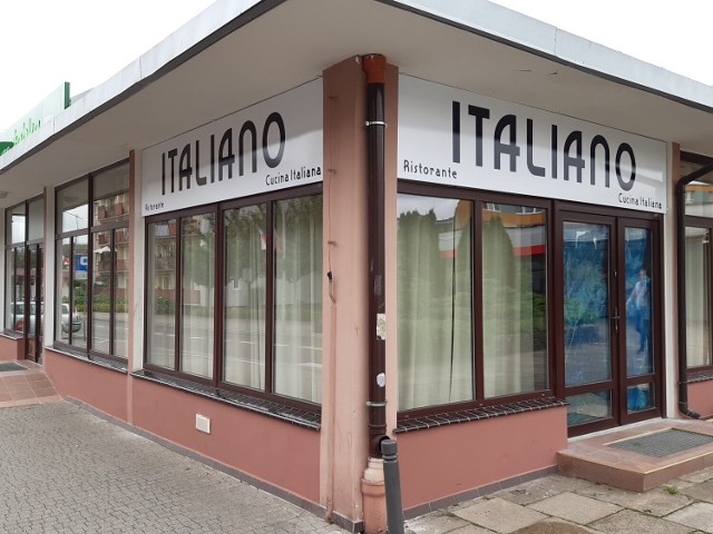 Na razie o tym, że w Goleniowie działać będzie włoska restauracja, świadczy tylko szyld