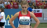 Lekka atletyka: Klaudia Adamek z Gwardii Piła startowała z czołowymi sprinterkami świata