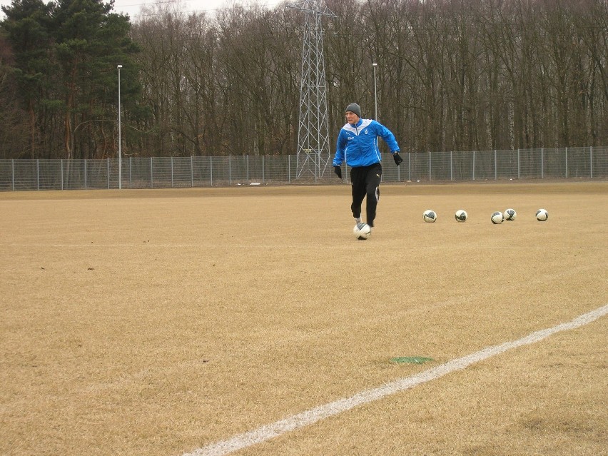 Trening Lecha Poznań na stadionie przy Bułgarskiej [ZDJĘCIA, WIDEO]