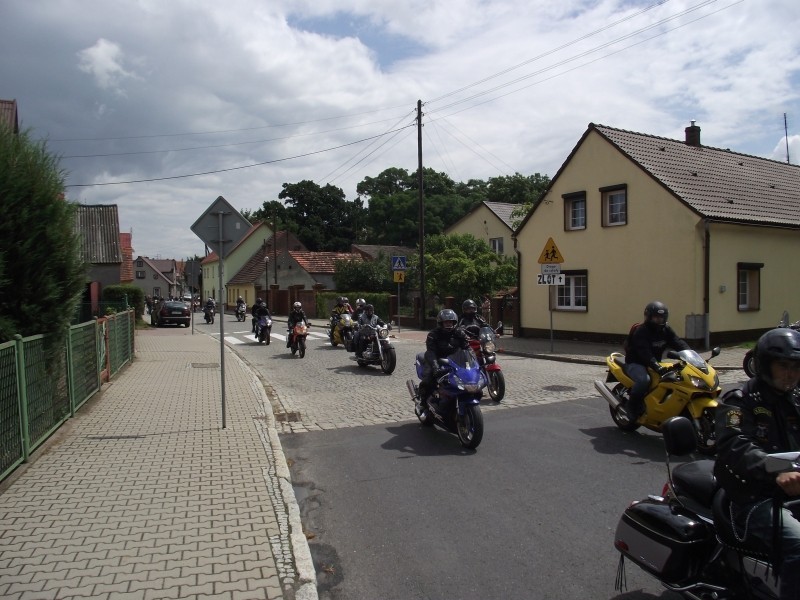 Zdjęcia z VI Otwartego Zlotu Motocykli w Rudnej