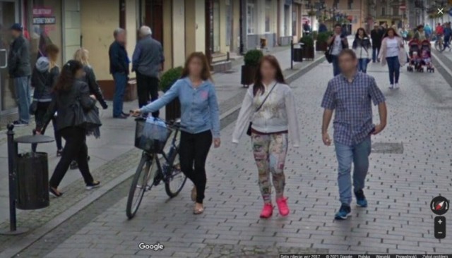 Zobaczcie sami stylizacje inowrocławian na zdjęciach z Google Street View >>>>>
