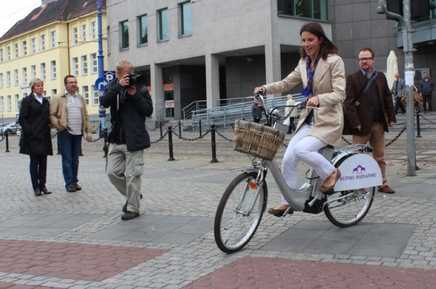 W Poznaniu powstała wypożyczalnia rowerów elektrycznych.