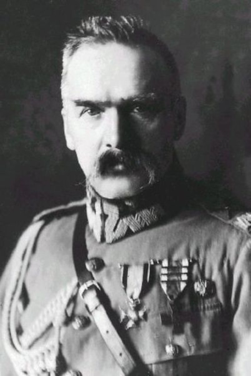 Józef Piłsudski.