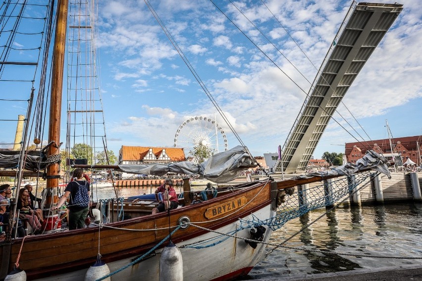 Tak było na Baltic Sail Gdańsk 2021. Piękne żaglowce do obejrzenia, szanty do posłuchania i atrakcyjne rejsy po Zatoce Gdańskiej