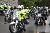 Motocykliści złożyli hołd adm. Karwecie w usteckim Centrum Szkolenia Marynarki Wojennej