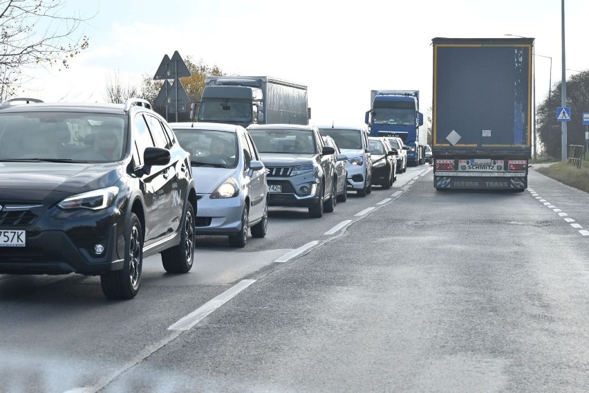 Tak wyglądała sytuacja na ulicy Radomskiej w Kielcach w...