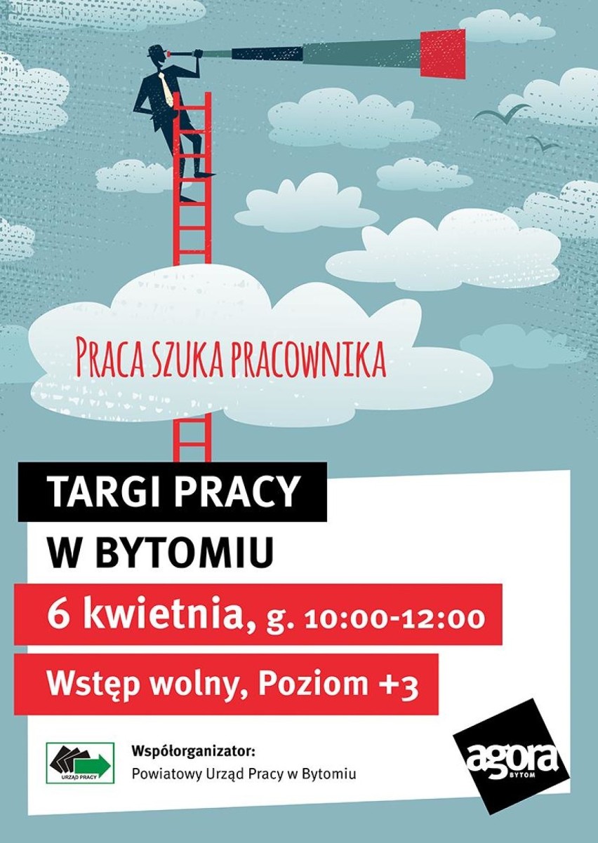 Targi pracy w Agorze. Organizuje je PUP Bytom