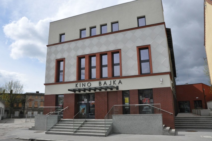 Kino Bajka w Kluczborku zostało uruchomione ponownie po...