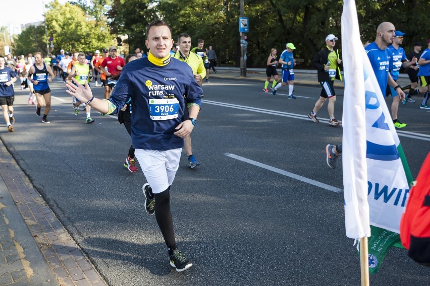 37. PZU Maraton Warszawski. Szukaj się na zdjęciach z...