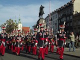 Tłumy krakowian na uroczystościach Święta Niepodległości