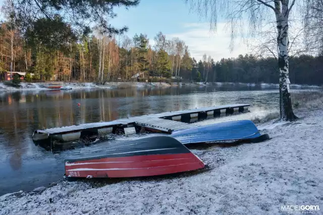 Nad Zalewem Nakło-Chechło z aparatem spacerował Maciej Goryl. Obejrzyjcie jego klimatyczne zdjęcia