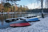 To miejsce urzeka! Spacer nad Zalewem Nakło-Chechło w środku zimy. Ale tam pięknie! Zobaczcie klimatyczne zdjęcia Macieja Goryla