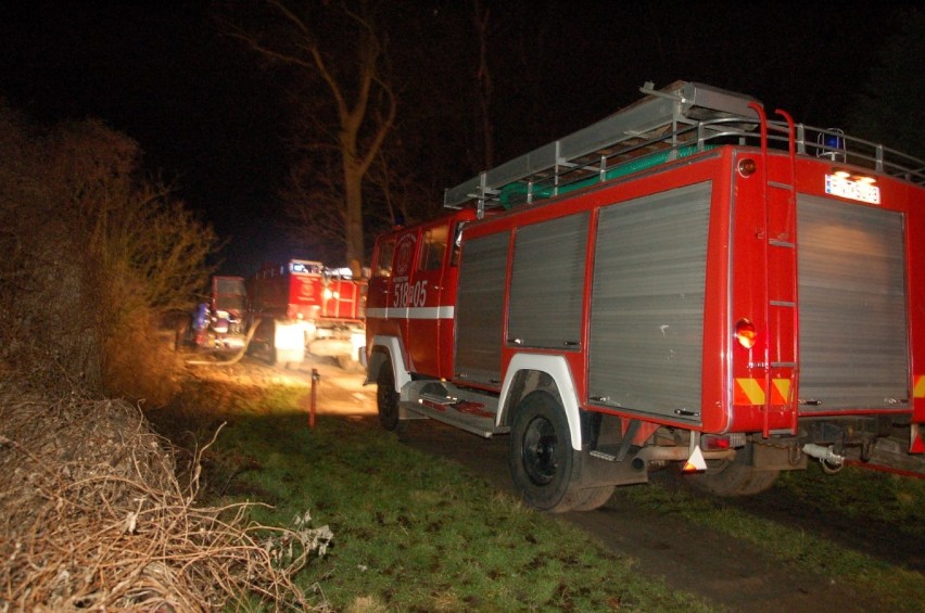 Pożar w gminie Zbąszyń. Spaliła się wieża strażacka w...