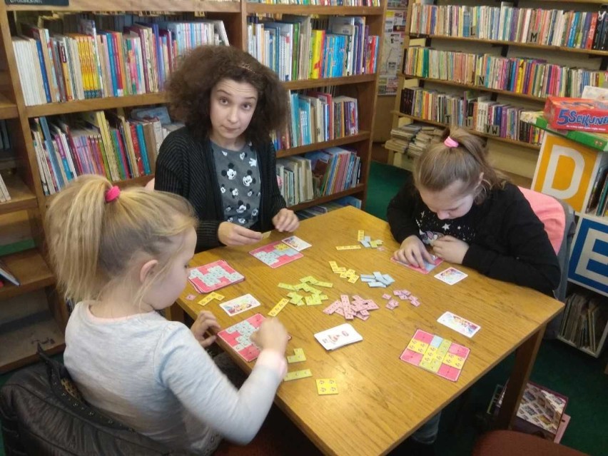 Ferie z książką w Miejskiej Bibliotece Publicznej